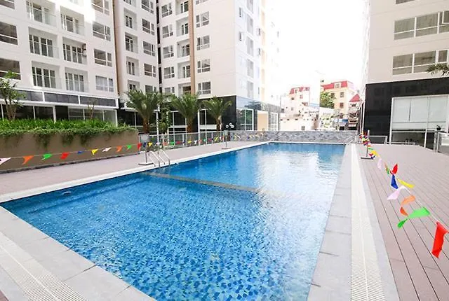Apartment Can Ho Gan San Bay- Sky Center Ho Chi Minh City Vietnam