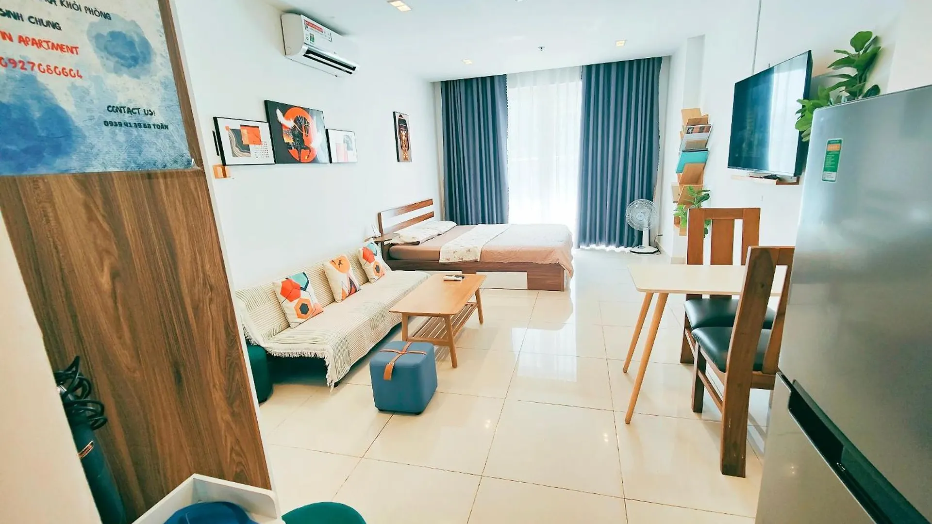Apartment Can Ho Gan San Bay- Sky Center Ho Chi Minh City